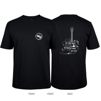 Set Your Sights Tee (black) postage incl.